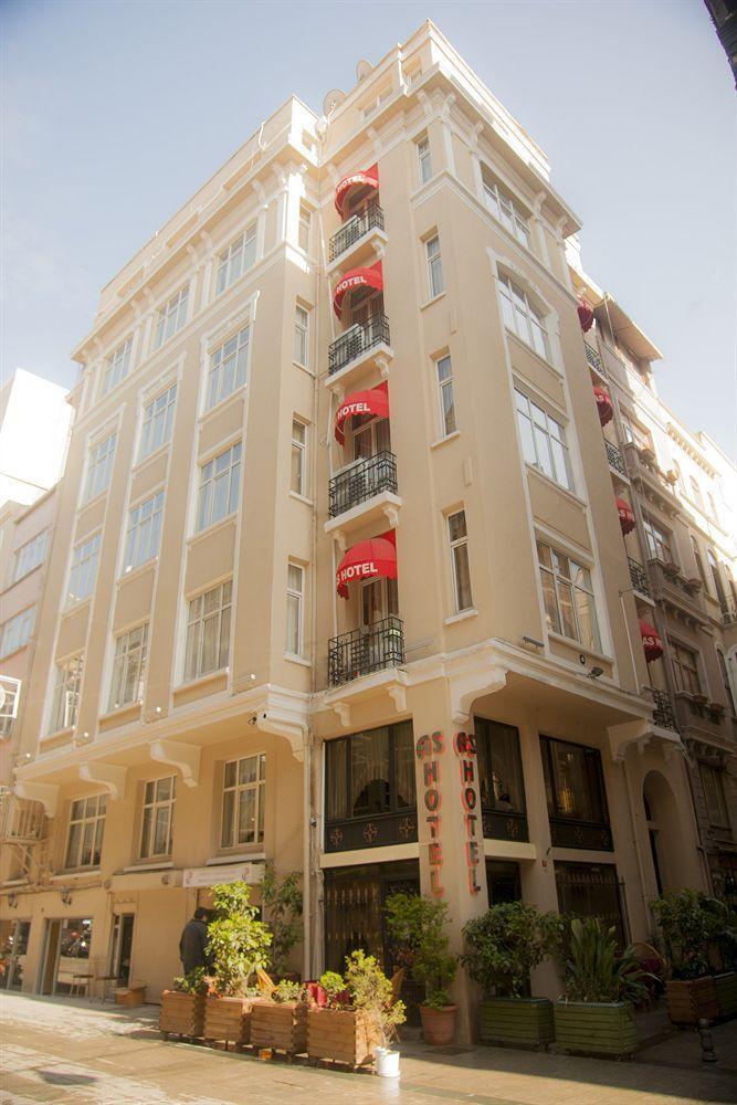 Ash Otel Стамбул Экстерьер фото