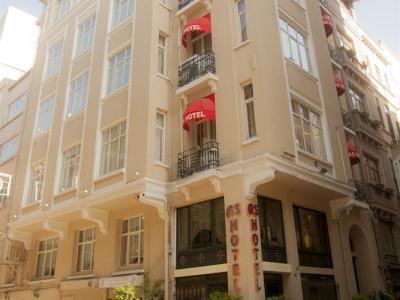 Ash Otel Стамбул Экстерьер фото